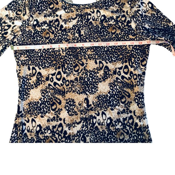 Mr. Max Leopard print tunic XS - Picture 5 of 8